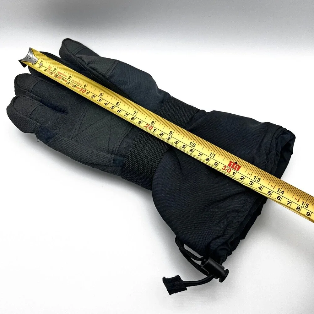 Thinsulate Insulation Gloves Ladies Medium‎ 40g Women's Winter Black Polyester